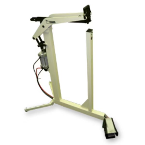 Side Arm Bottom Carton Closing Stapler, 200 Staple Cap, 1-3/8